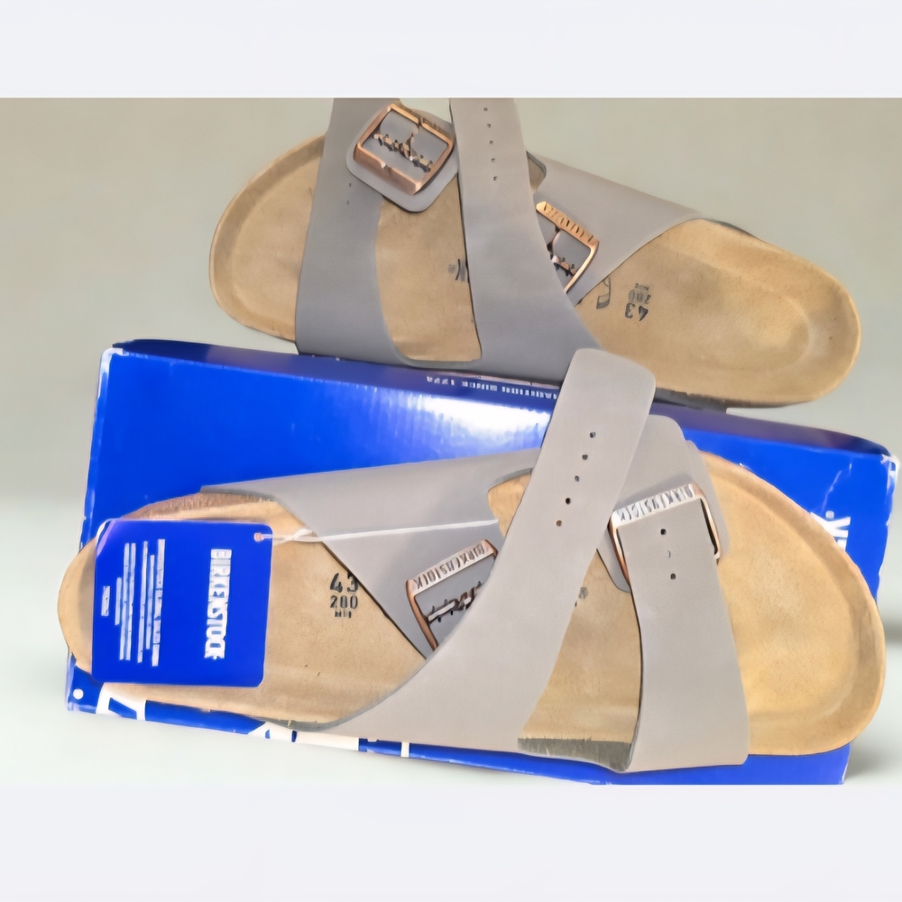 Birkenstock Arizona Sandals in Taupe
